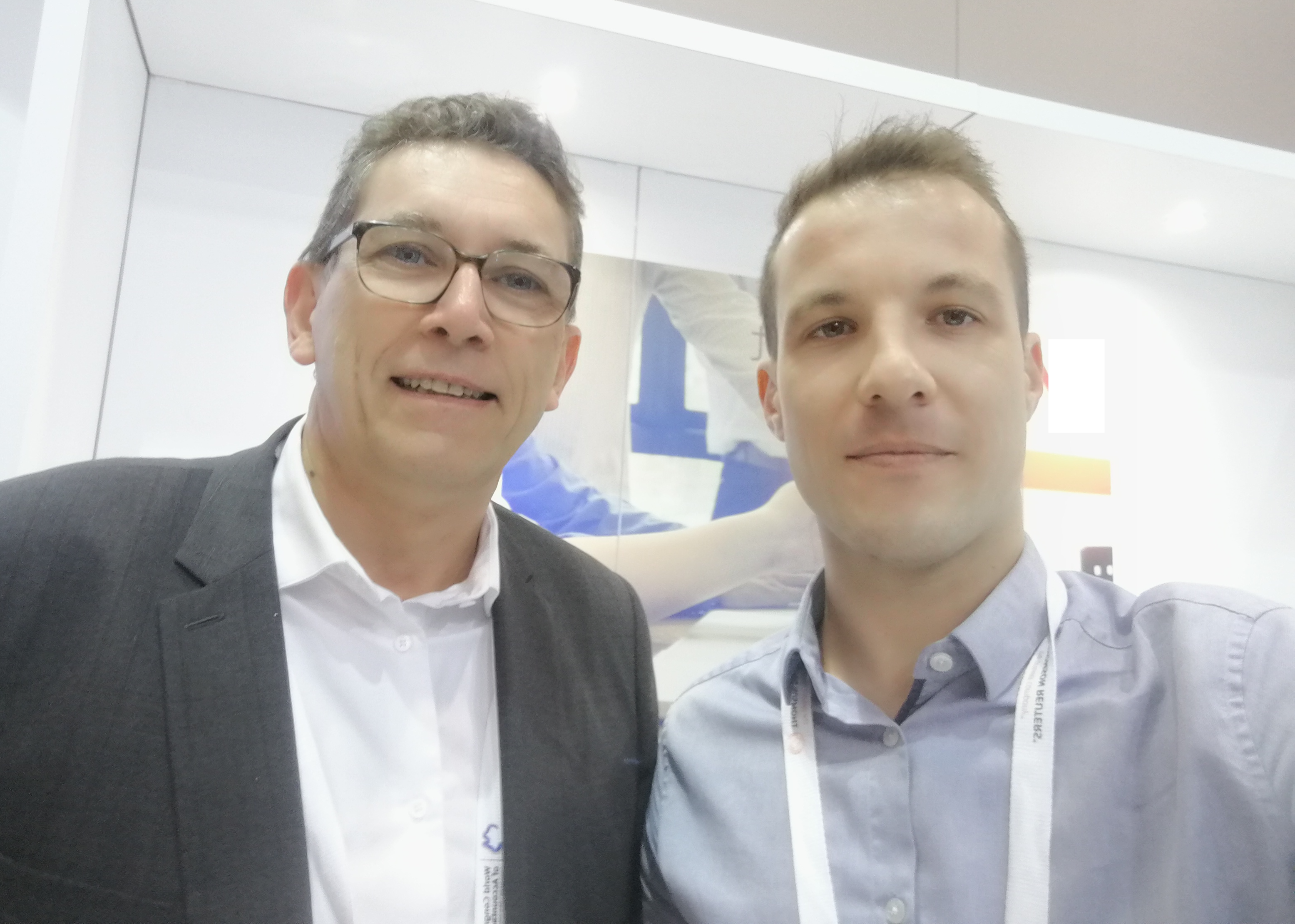 Avec Charles-René Tandé